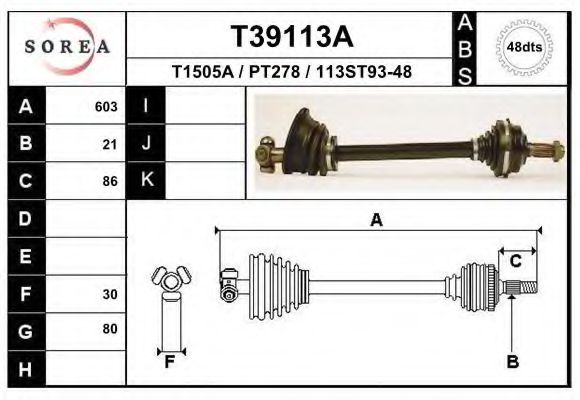 EAI T39113A