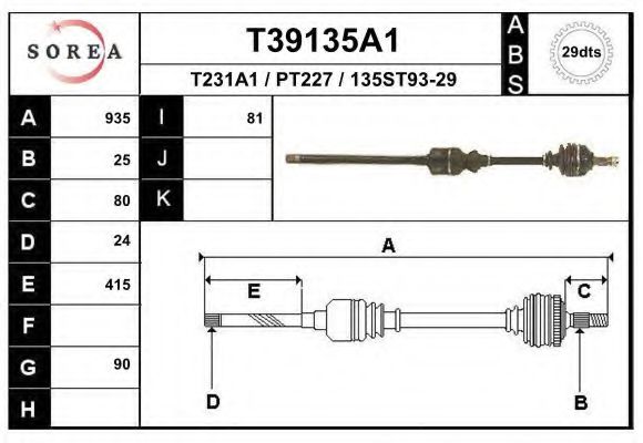 EAI T39135A1