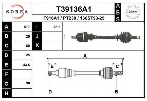 EAI T39136A1