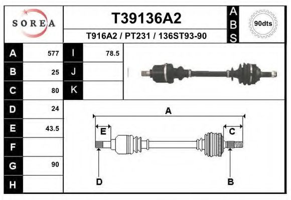 EAI T39136A2
