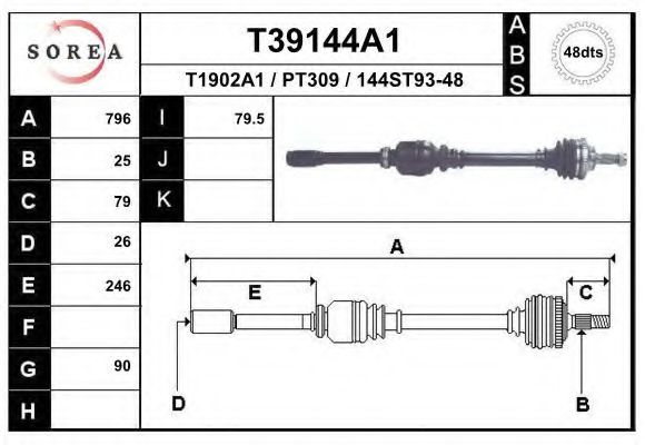 EAI T39144A1