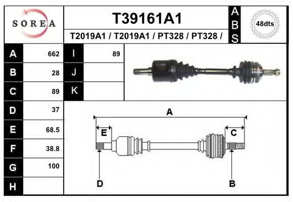 EAI T39161A1