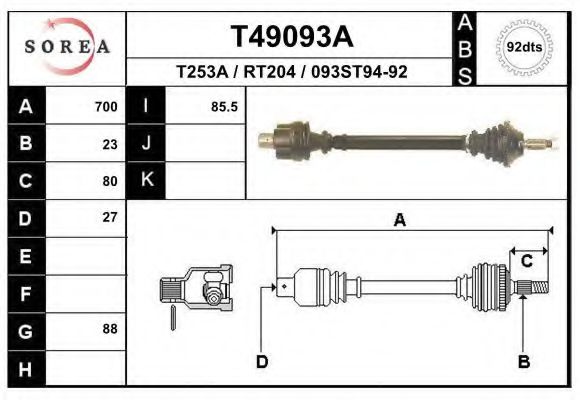 EAI T49093A