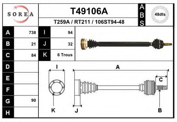 EAI T49106A