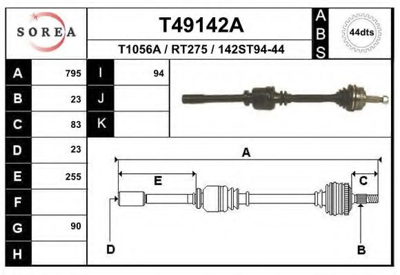 EAI T49142A