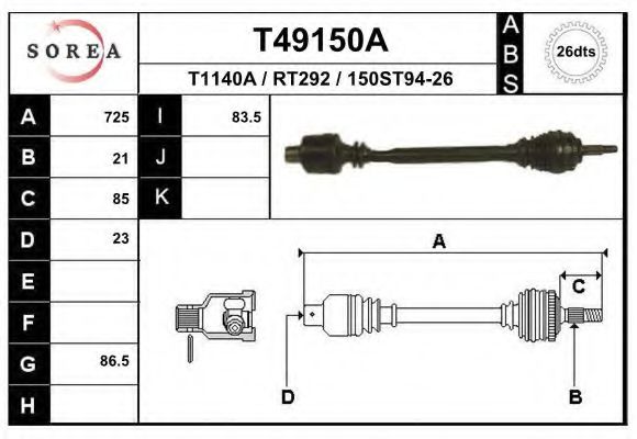 EAI T49150A