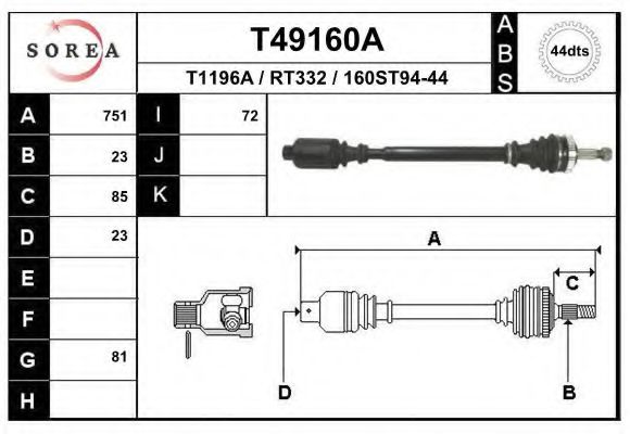 EAI T49160A