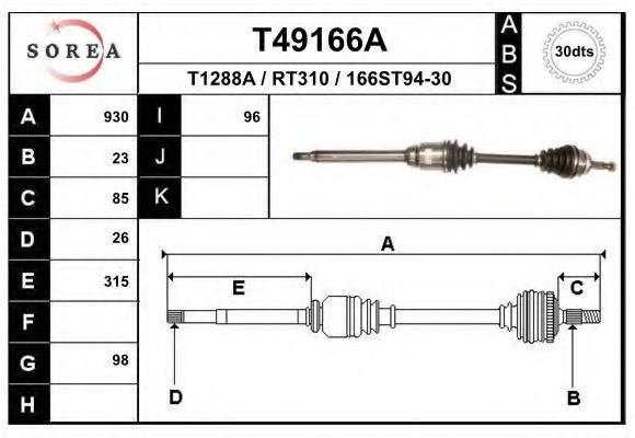 EAI T49166A