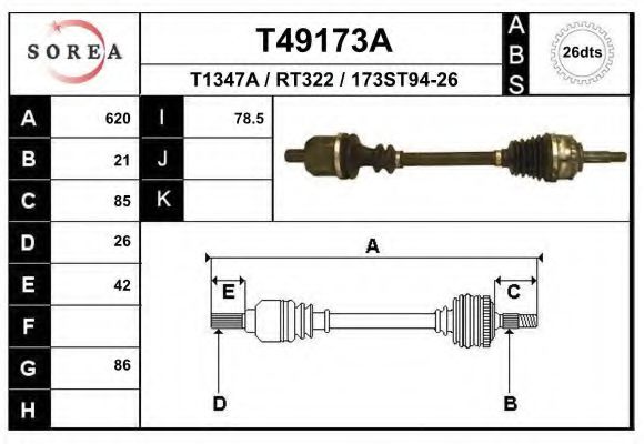 EAI T49173A