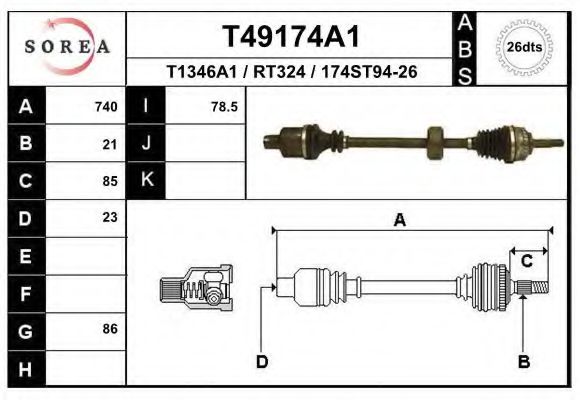 EAI T49174A1