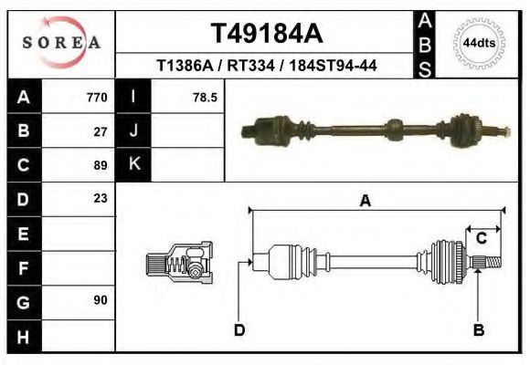 EAI T49184A