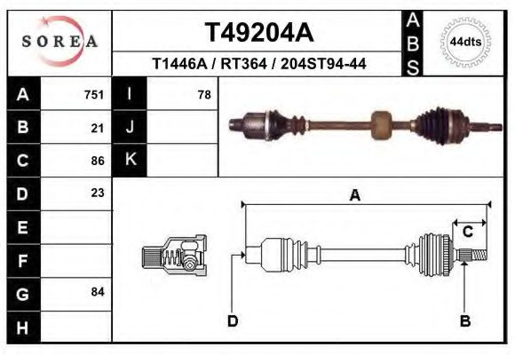 EAI T49204A