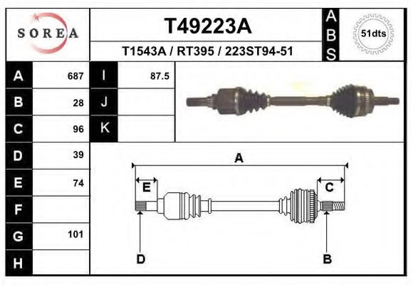 EAI T49223A