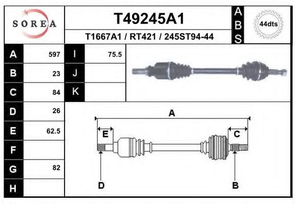 EAI T49245A1