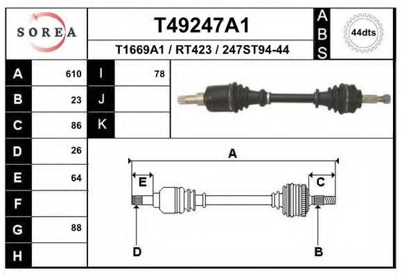 EAI T49247A1