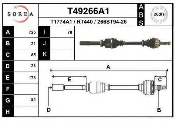 EAI T49266A1