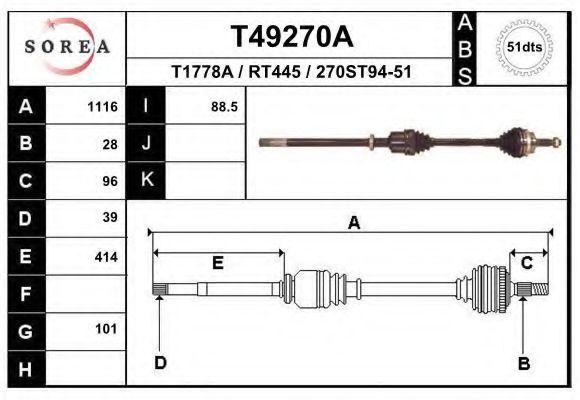 EAI T49270A