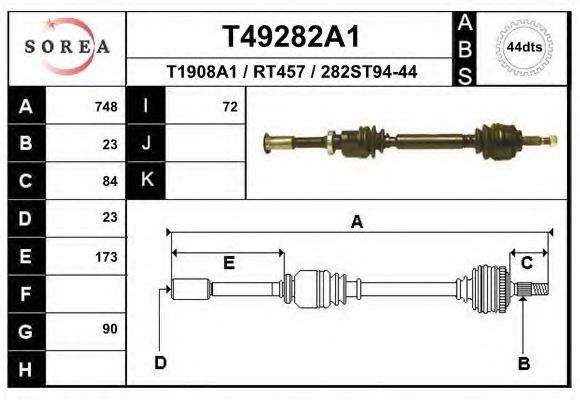 EAI T49282A1