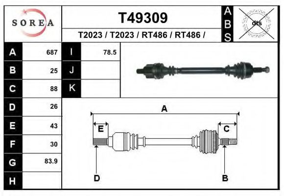 EAI T49309