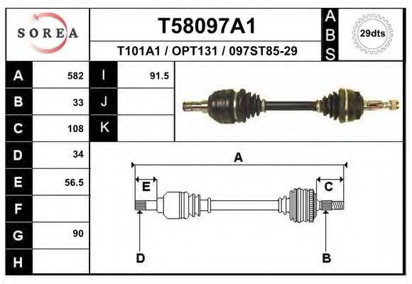 EAI T58097A1