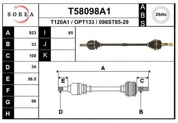 EAI T58098A1