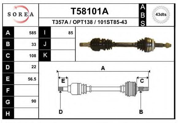 EAI T58101A