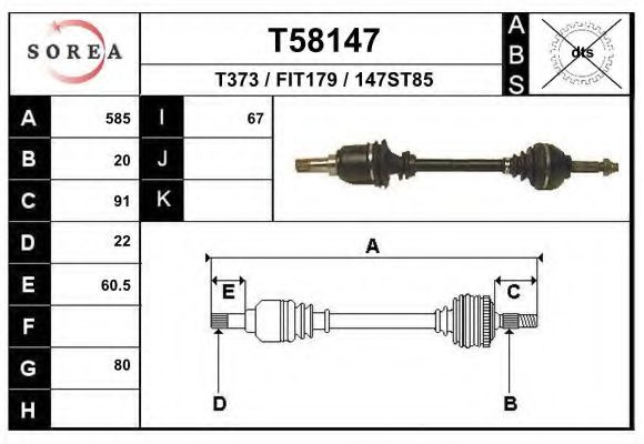 EAI T58147 EAI T58147
