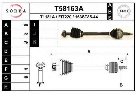 EAI T58163A