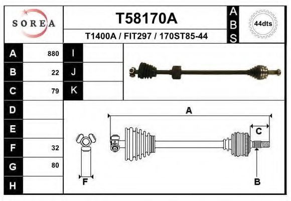 EAI T58170A