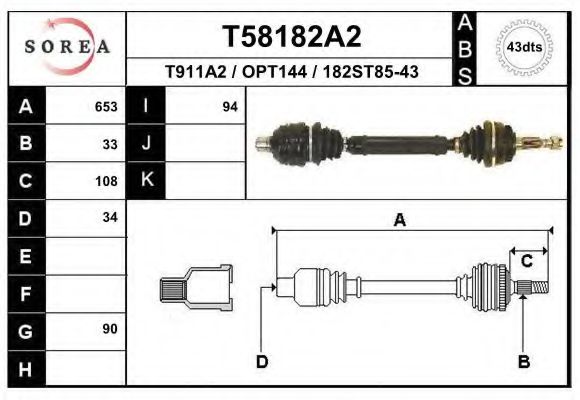 EAI T58182A2