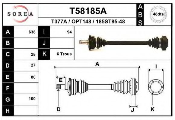 EAI T58185A EAI T58185A