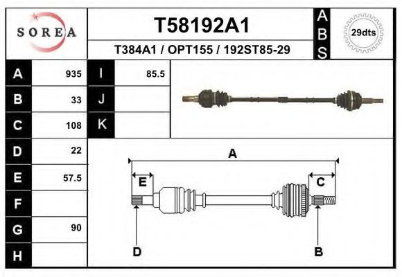 EAI T58192A1