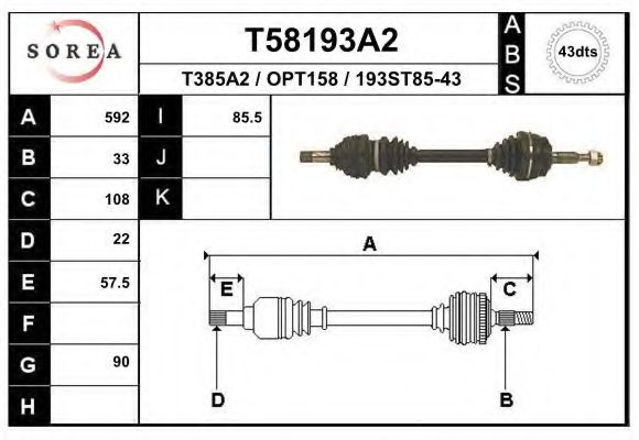 EAI T58193A2