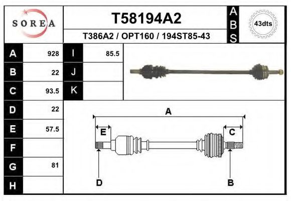 EAI T58194A2