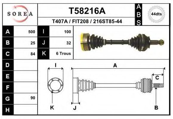 EAI T58216A