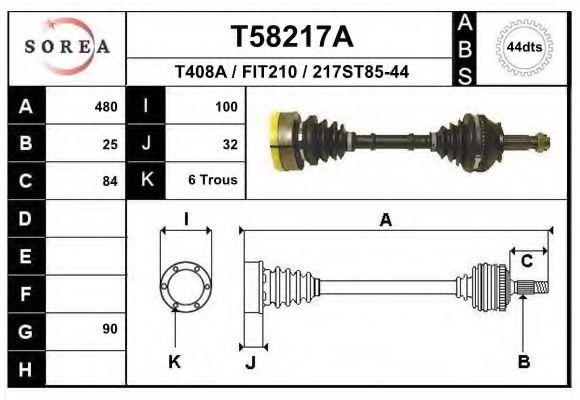 EAI T58217A