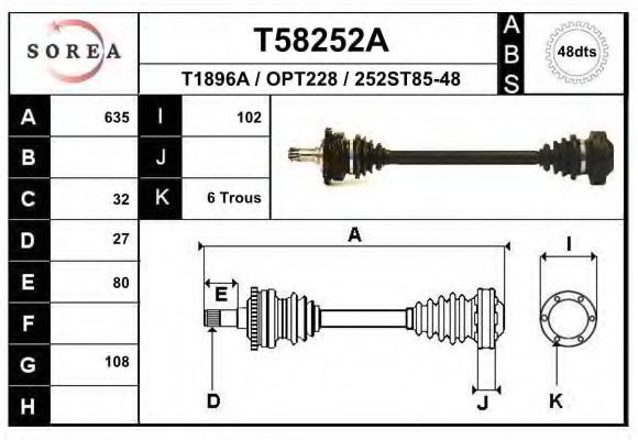 EAI T58252A
