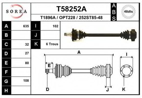 EAI T58252A