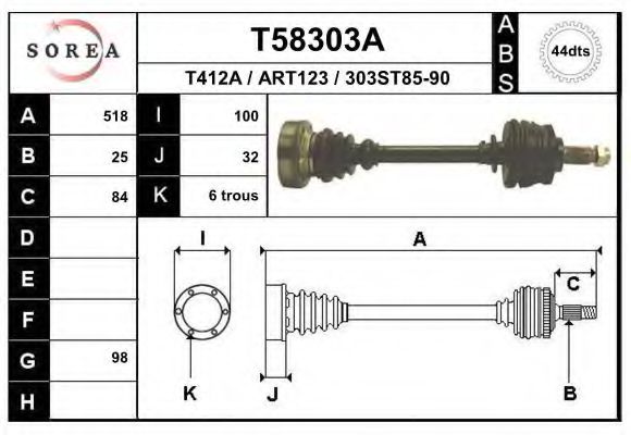 EAI T58303A