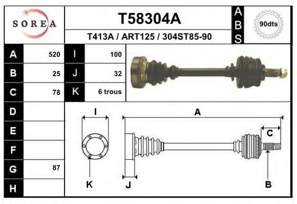 EAI T58304A