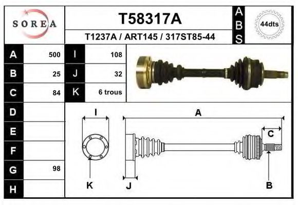 EAI T58317A