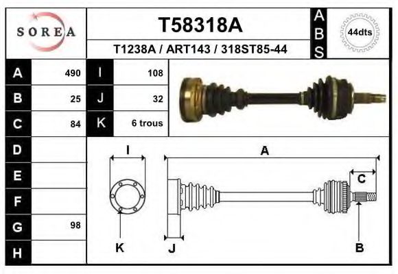 EAI T58318A
