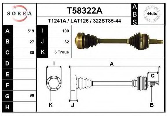 EAI T58322A