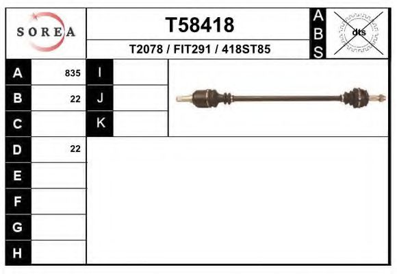 EAI T58418 EAI T58418