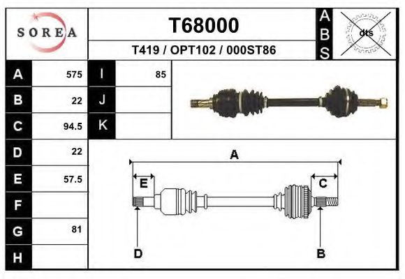 EAI T68000