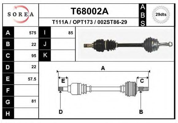 EAI T68002A