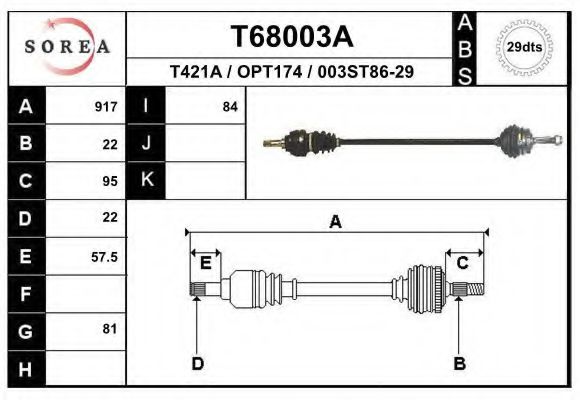 EAI T68003A