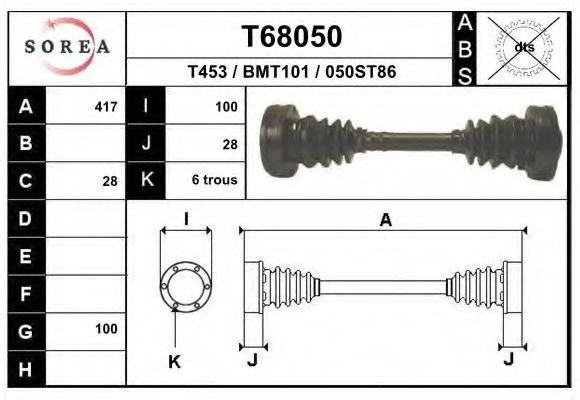 EAI T68050