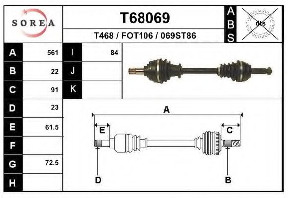 EAI T68069 EAI T68069