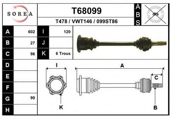 EAI T68099 EAI T68099